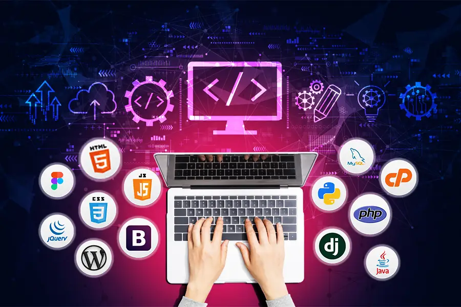 best web design and development course in kochi kerala - card image