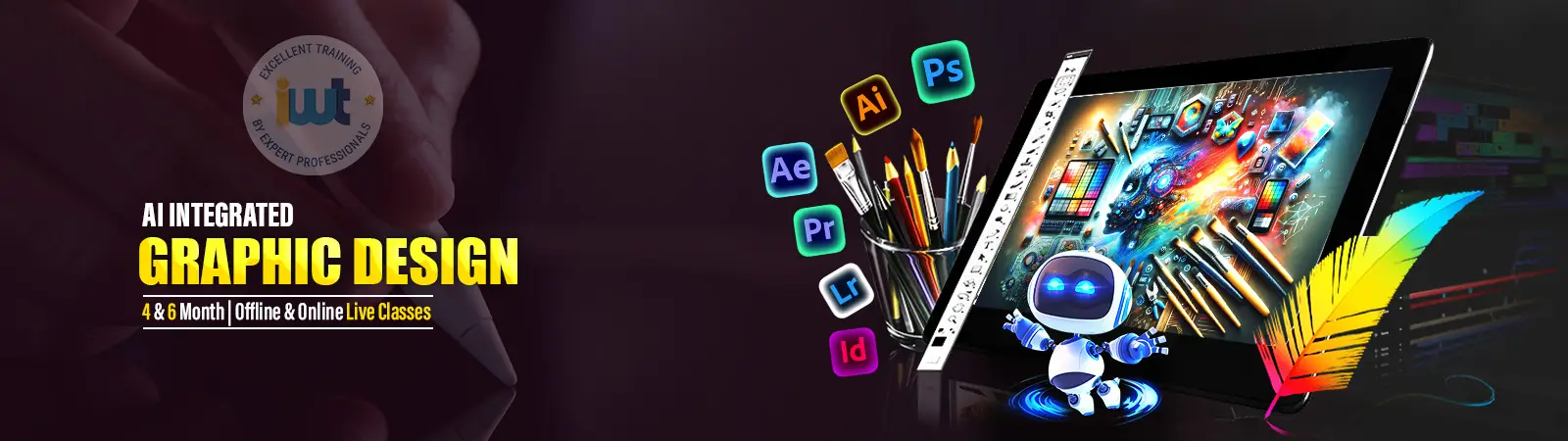 best graphic design course in kochi, kerala - slider background