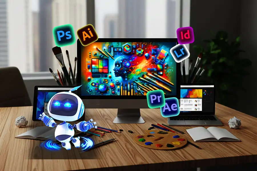 best graphic design course in kochi, kerala - card image