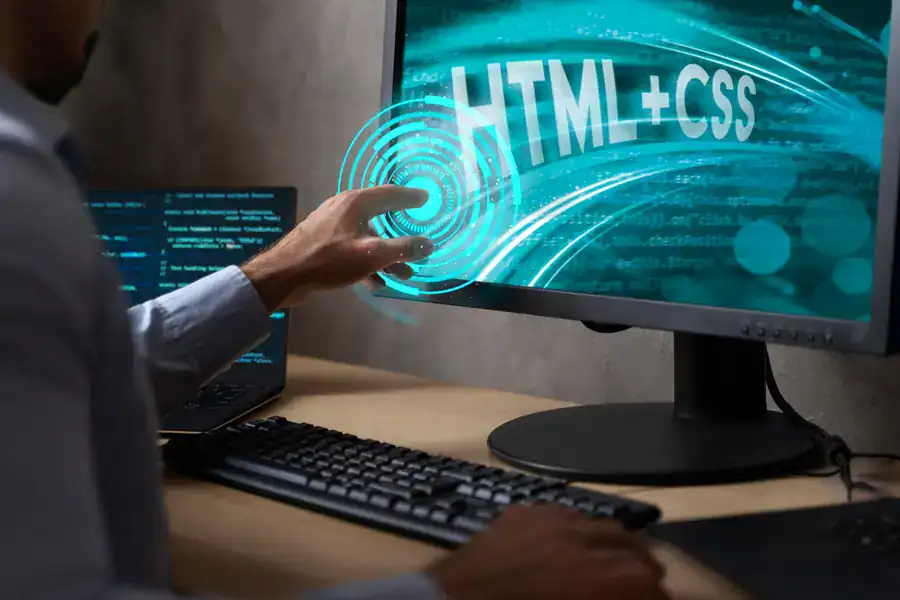 best html and css course in kochi kerala - card image