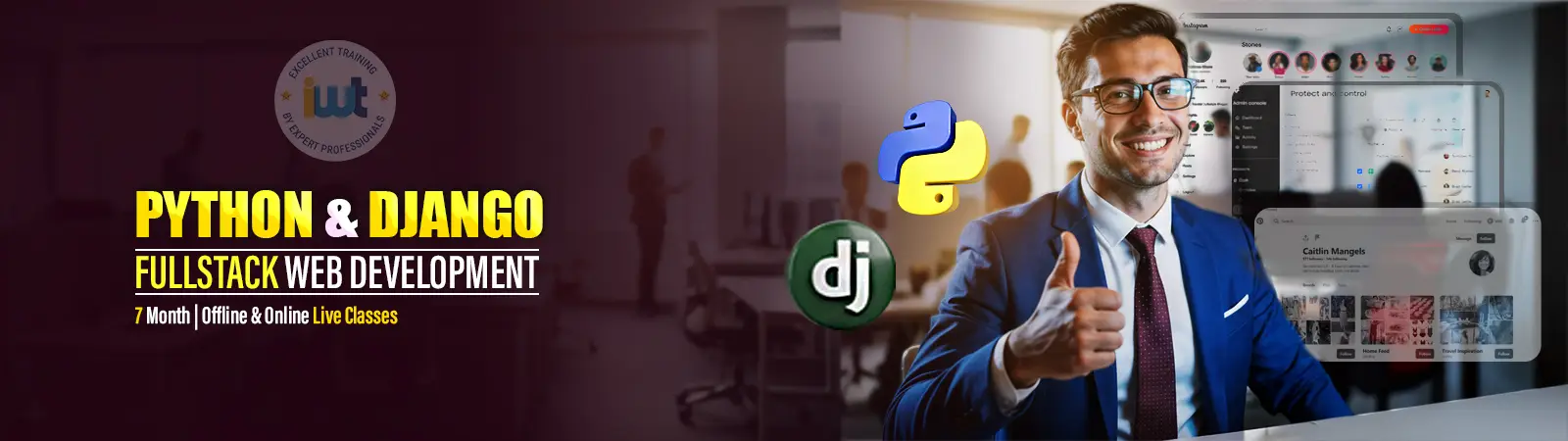 best python django web development course in kochi, kerala - slider background