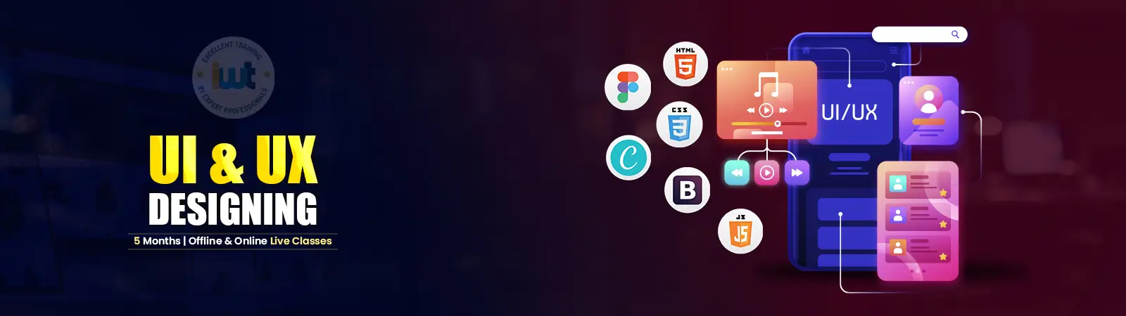 best ui and ux designing course in kochi, kerala - slider background