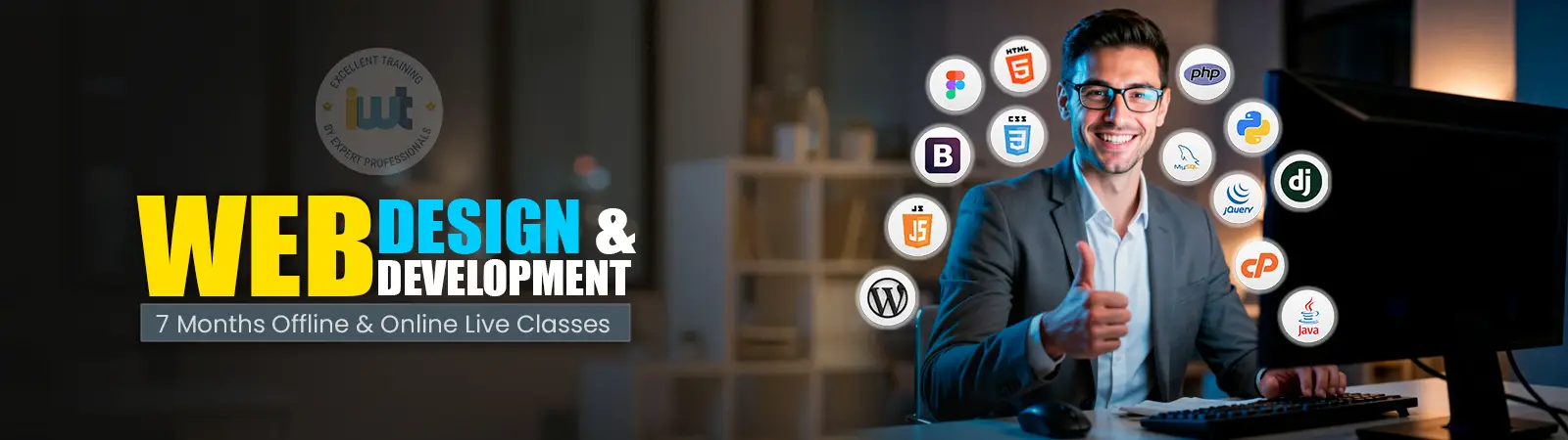 best web design and web debvelopment course in kochi, kerala - slider background