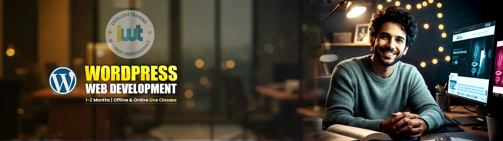 best wordpress course in kochi, kerala - slider background