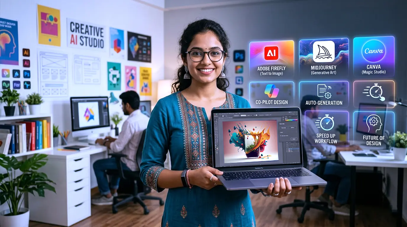 AI in Graphic Design: Tools, Future & How to Use AI for Faster Design Work