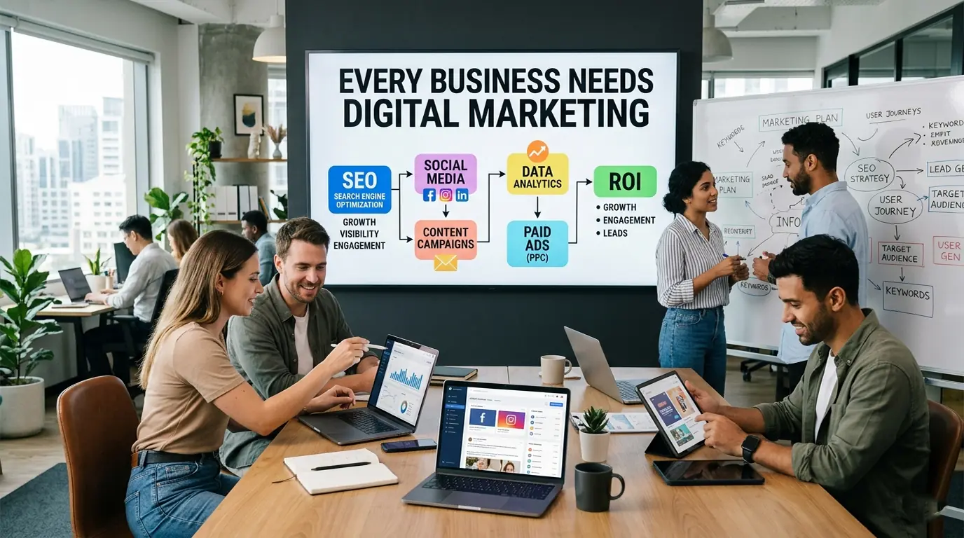 Why Every Business Needs Digital Marketing in 2026
