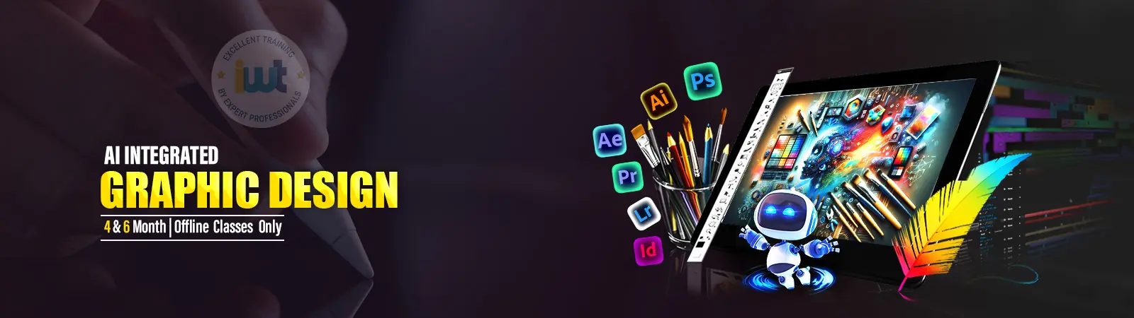 best graphic design course in kochi, kerala - slider background