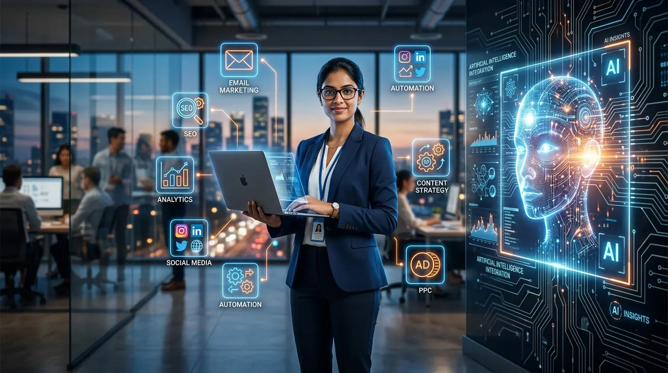 How AI is Transforming Digital Marketing