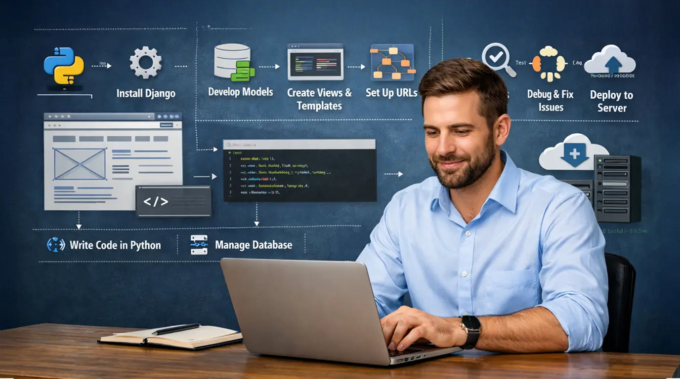 How to Build Your First Web Application Using Django