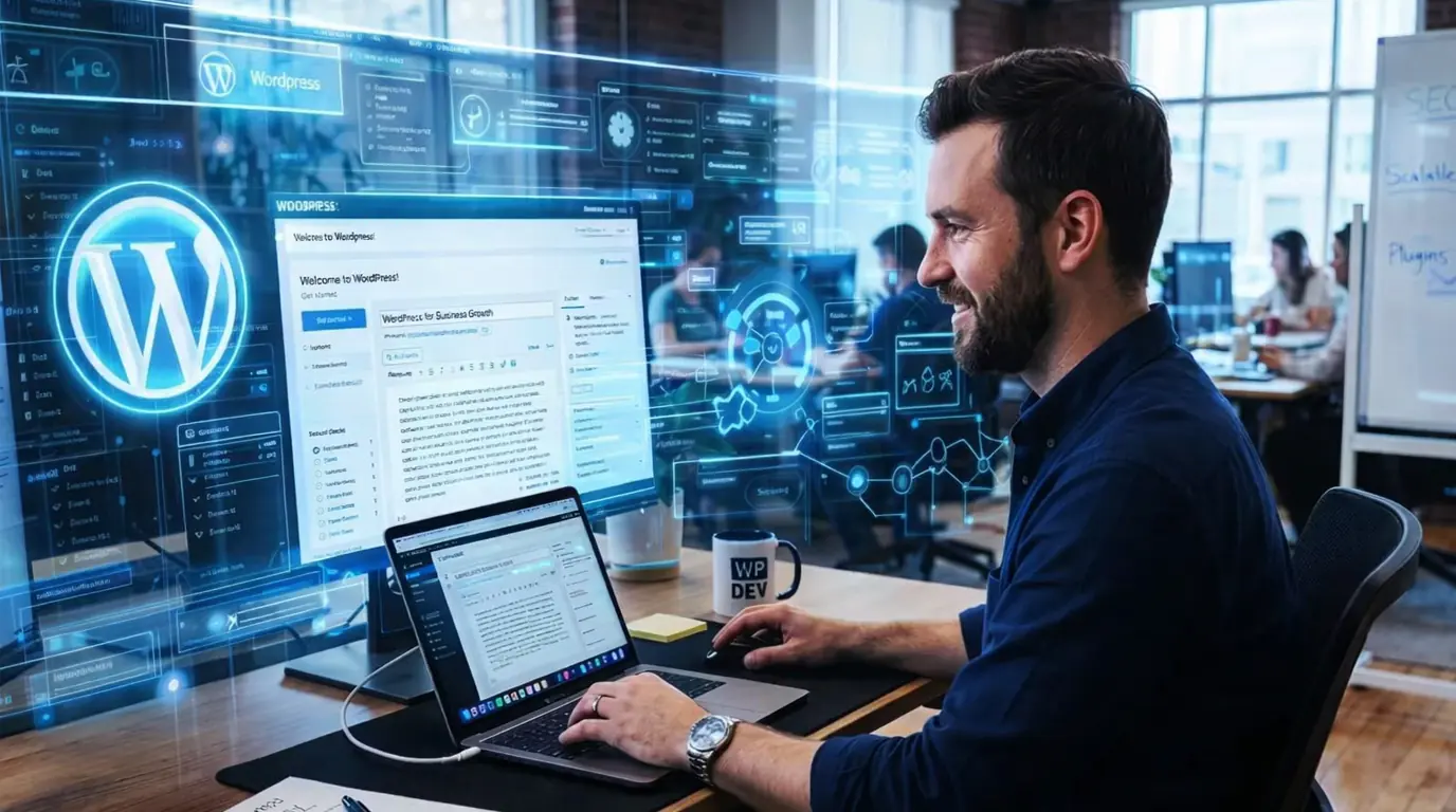 How to Create a Website Using WordPress (Step-by-Step)