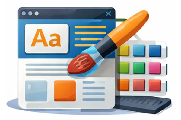 best html and css course in kochi, kerala - application image for styling and layout