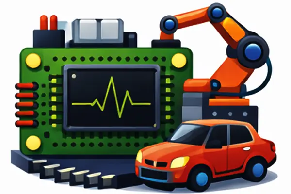 best c and cpp course in kochi, kerala - application image for embeded system