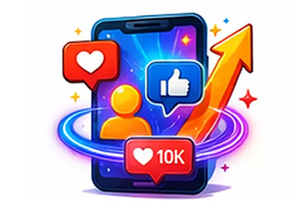 best digital marketing course in kochi, kerala - application image for social media growth