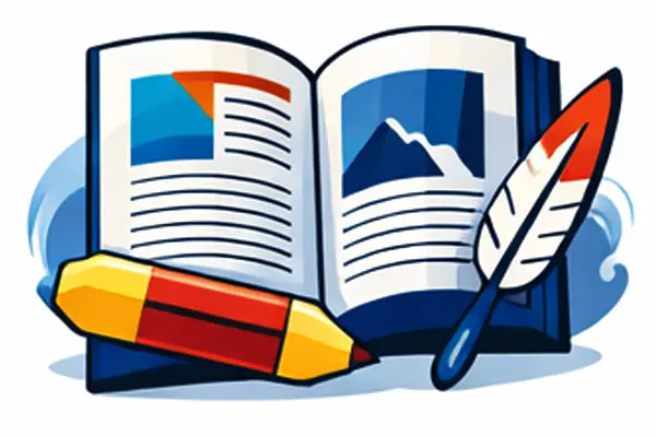 best graphic design course in kochi, kerala - application image for editorial design