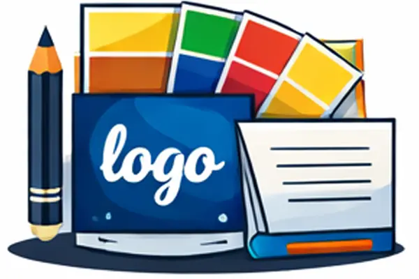 best graphic designing course in kochi, kerala - application image for visual identity and branding