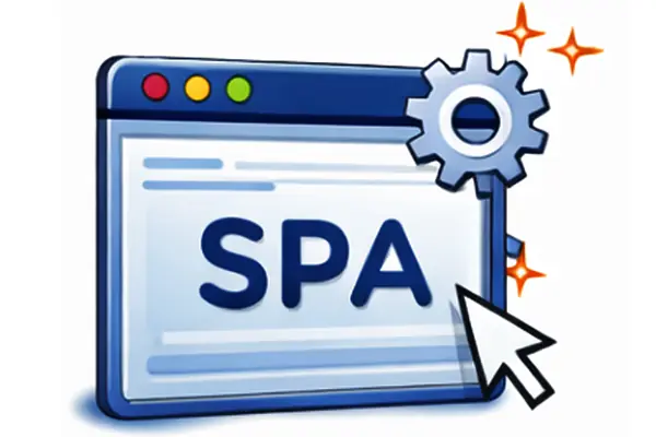 best mern stack web development course in kochi, kerala - application image for single page application