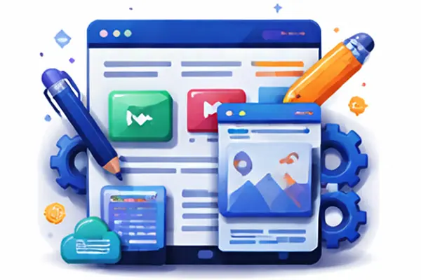 best web design and web development course in kochi, kerala - application image for Content Management Systems