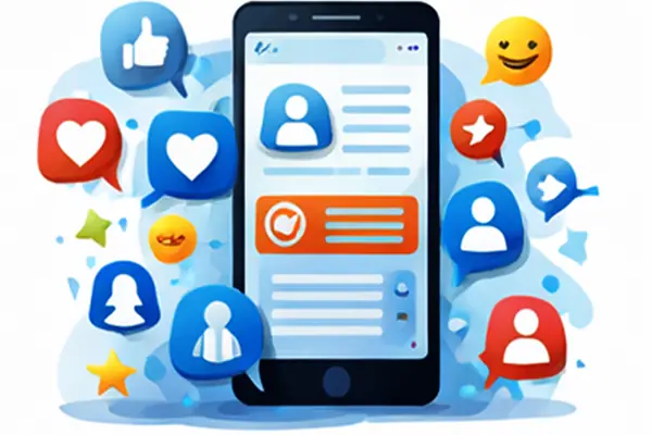 best python django full stack web development course in kochi, kerala - application image for social networking platform