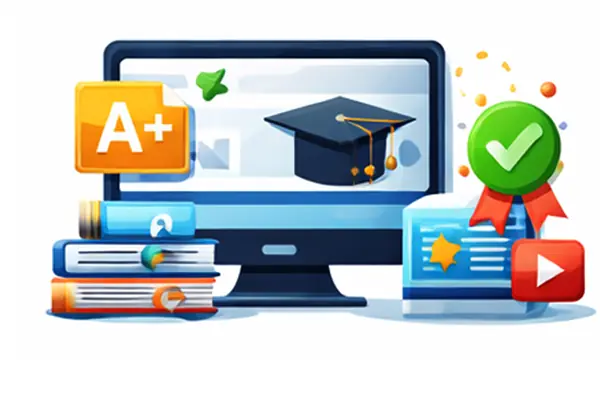 best wordpress web development course in kochi, kerala - application image for Membership and Educational Sites (LMS)