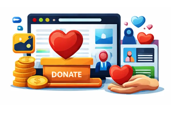 best wordpress web development course in kochi, kerala - application image for Nonprofit and Fundraising Sites