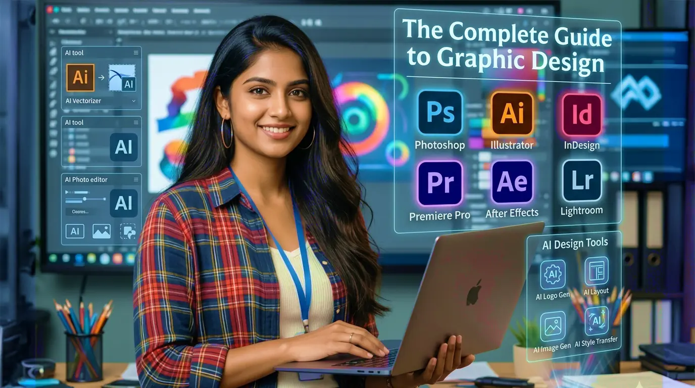 The Complete Guide to Graphic Design in 2026