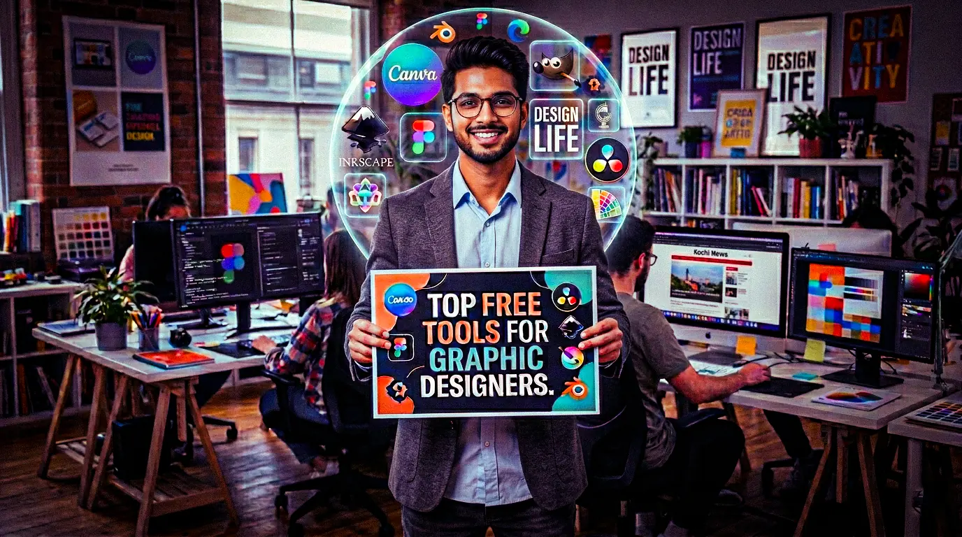 Top Free Tools for Graphic Designers