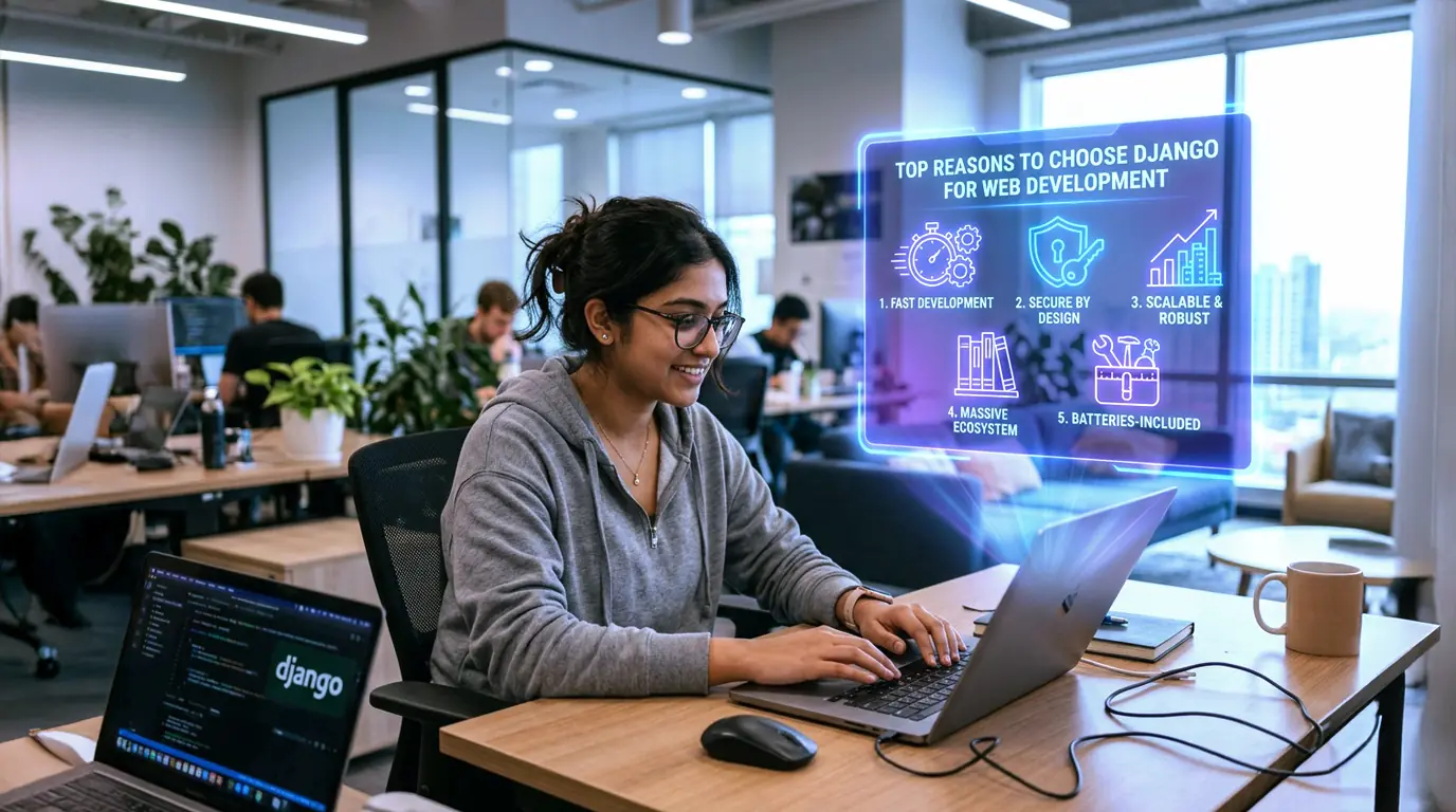 Top Reasons to Choose Django for Web Development