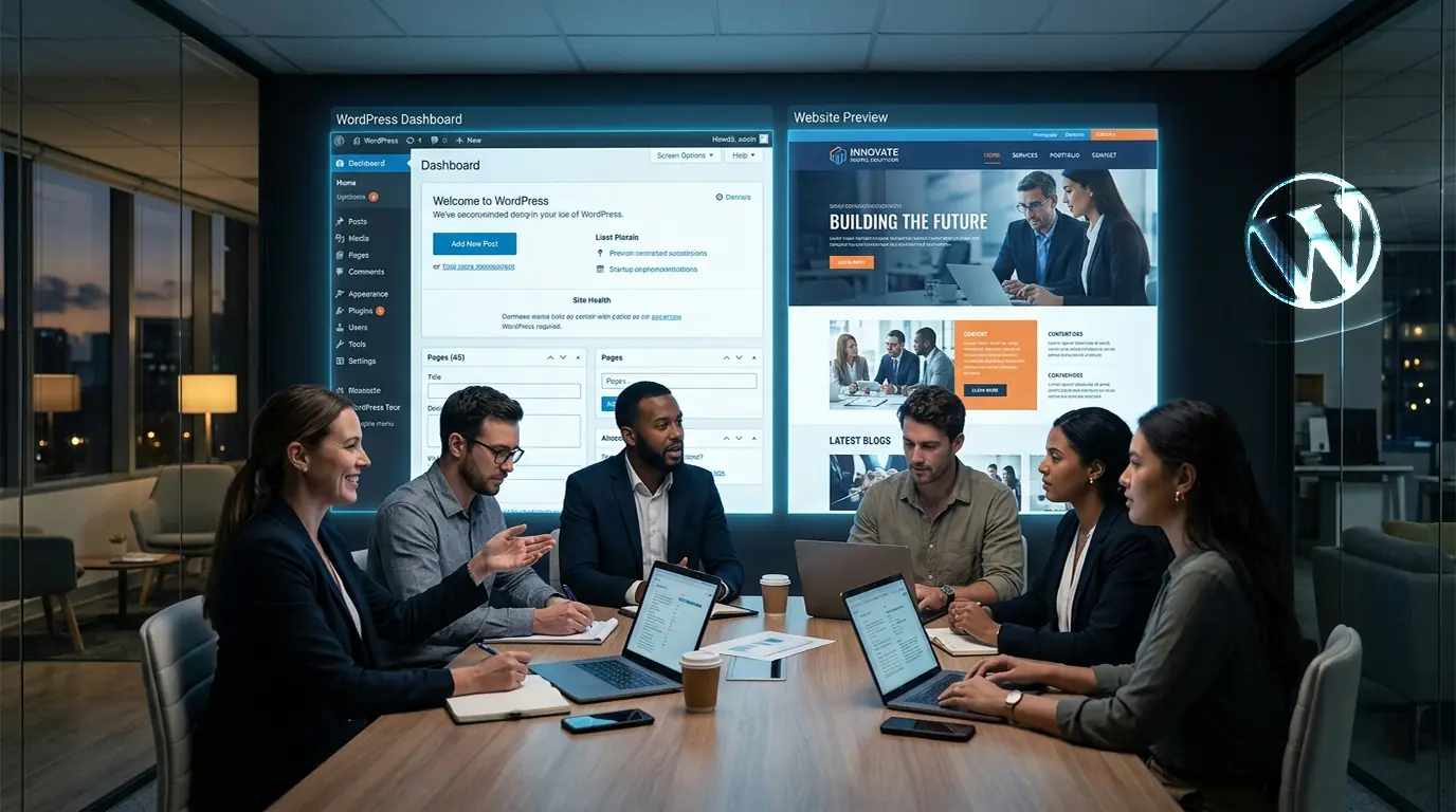 Why Businesses Prefer WordPress for Website Development