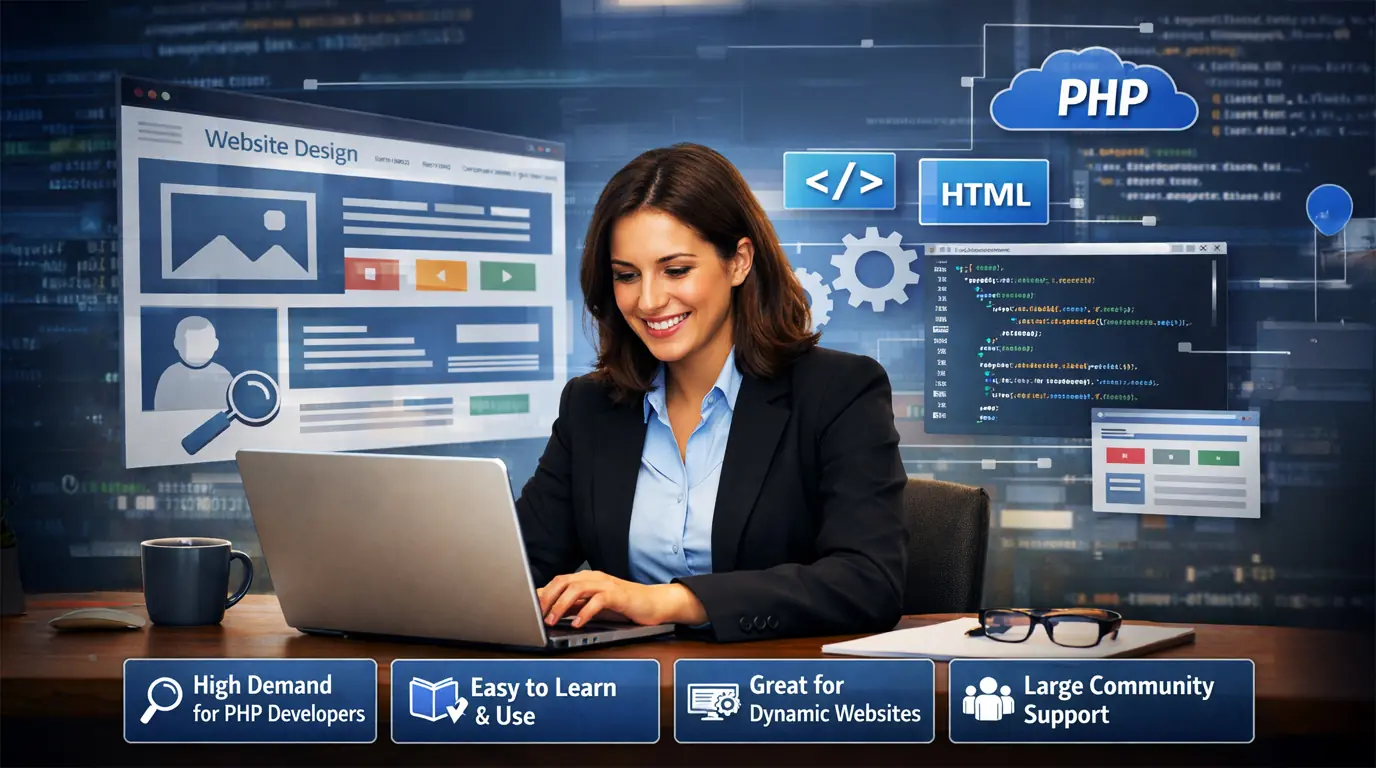 Why PHP is Still One of the Most Popular Web Development Languages?