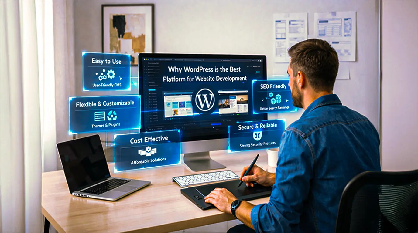 Why WordPress is the Best Platform for Website Development