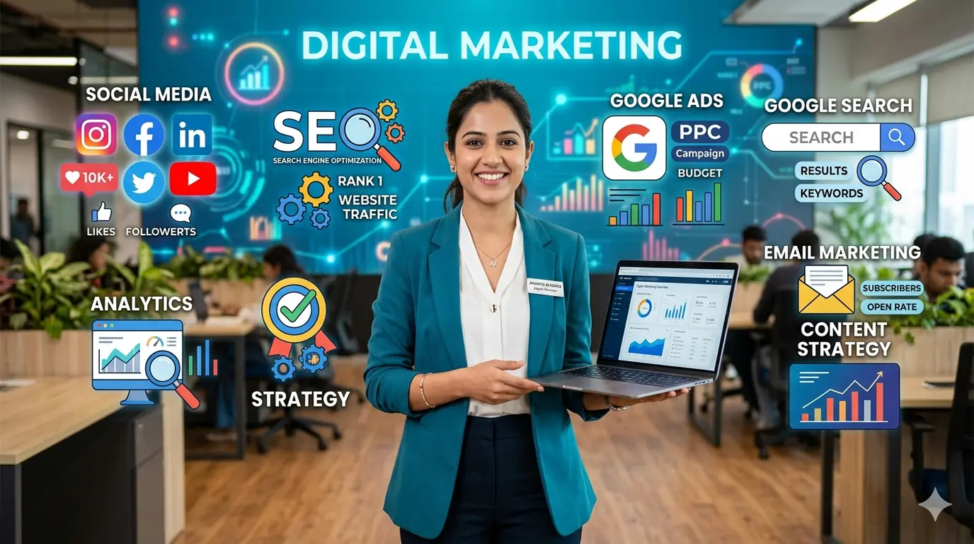 What is Digital Marketing? A Complete Beginner Guide